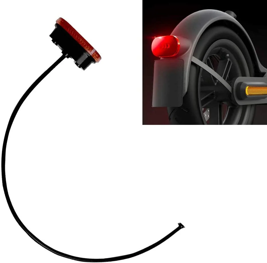 Newest Waterproof Tail Light for Xiaomi M365/Pro/1S/Pro2 Electric Scooter Rear Fender Accessory
Newest Waterproof Tail Light for Xiaomi M365/Pro/1S/Pro2 Electric Scooter Rear Fender Accessory