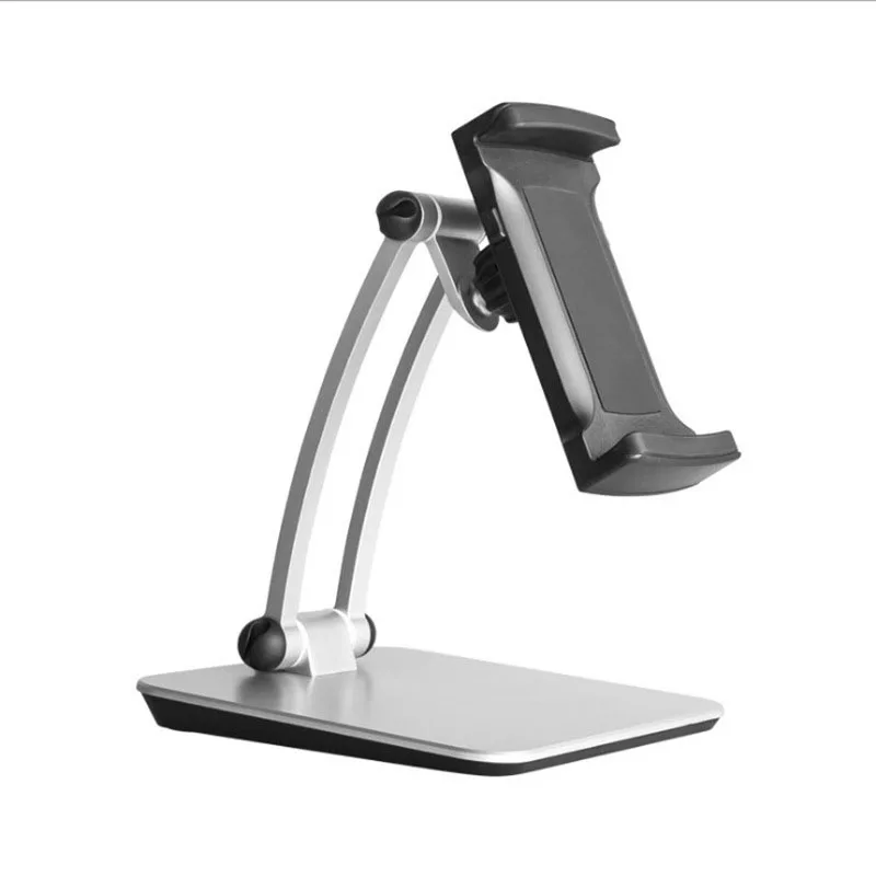 Universal Hot Selling Desktop Adjustable Angles Tablet Stand Foldable Portable Mobile Phone Holders, Silver
Universal Hot Selling Desktop Adjustable Angles Tablet Stand Foldable Portable Mobile Phone Holders, Silver