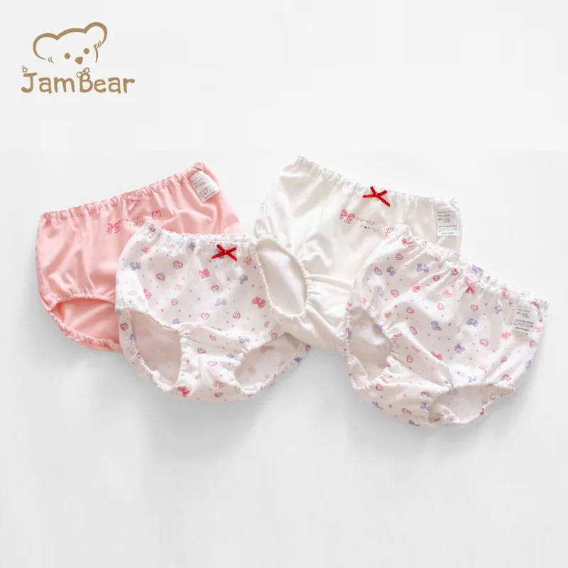 Jambear OEM Eco-friendly Infant Toddler Organic 100% Cotton Short Pants Undies Custom Walking Training Baby Underwear Baby Girls, Multi color for choose
Jambear OEM Eco-friendly Infant Toddler Organic 100% Cotton Short Pants Undies Custom Walking Training Baby Underwear Baby Girls, Multi color for choose