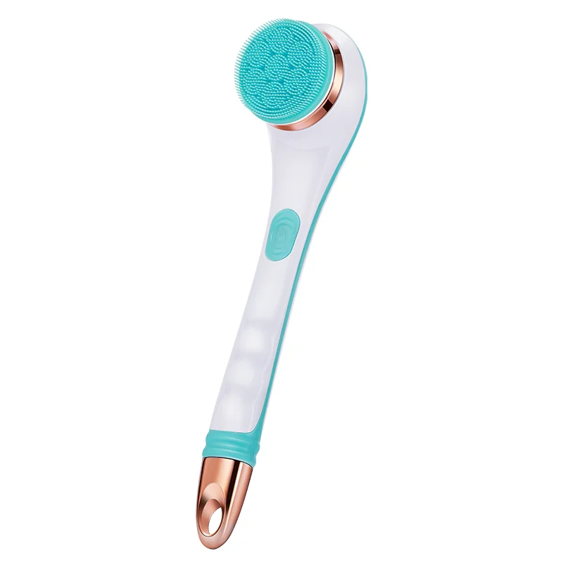 Silicone Face Eye Facial Beauty Roller Massager Waterproof Facial Cleansing Brush Electric Mini Silicone Face Cleaning Brush, Pink/blue
Silicone Face Eye Facial Beauty Roller Massager Waterproof Facial Cleansing Brush Electric Mini Silicone Face Cleaning Brush, Pink/blue