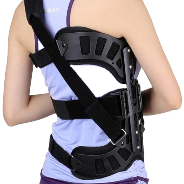 

Scoliosis Posture Corrector Adjustable Spinal Auxiliary Orthosis for Back Postoperative Recovery Men and Women Adults