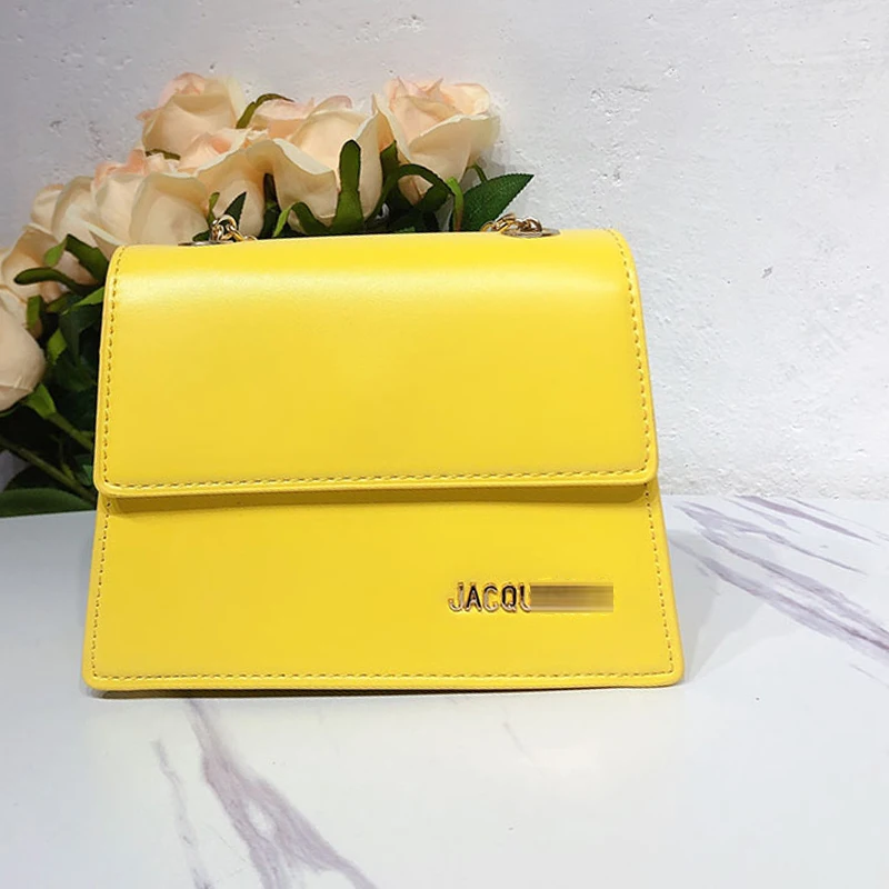 Wholesale Simple female bag solid color casual small fresh chain small square shoulder messenger bag
Wholesale Simple female bag solid color casual small fresh chain small square shoulder messenger bag