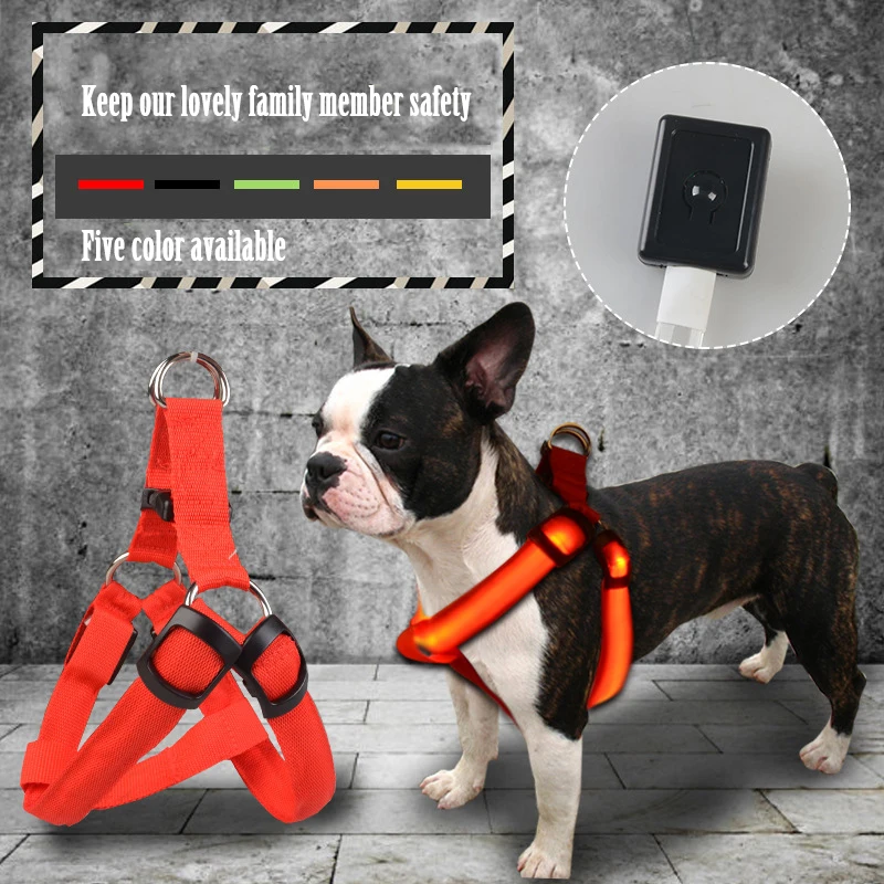 Hot Night Safety Reflective Flashing Pet Chest Strap-Luminous LED Collar Cats and Dogs Pet Flashing Safety Nylon Tag
Hot Night Safety Reflective Flashing Pet Chest Strap-Luminous LED Collar Cats and Dogs Pet Flashing Safety Nylon Tag