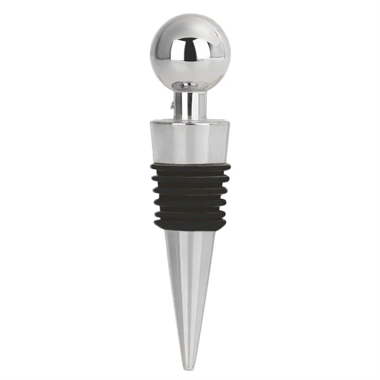 Wholesale manufacturer customized red wine bottle stopper custom logo and design, Silver
Wholesale manufacturer customized red wine bottle stopper custom logo and design, Silver