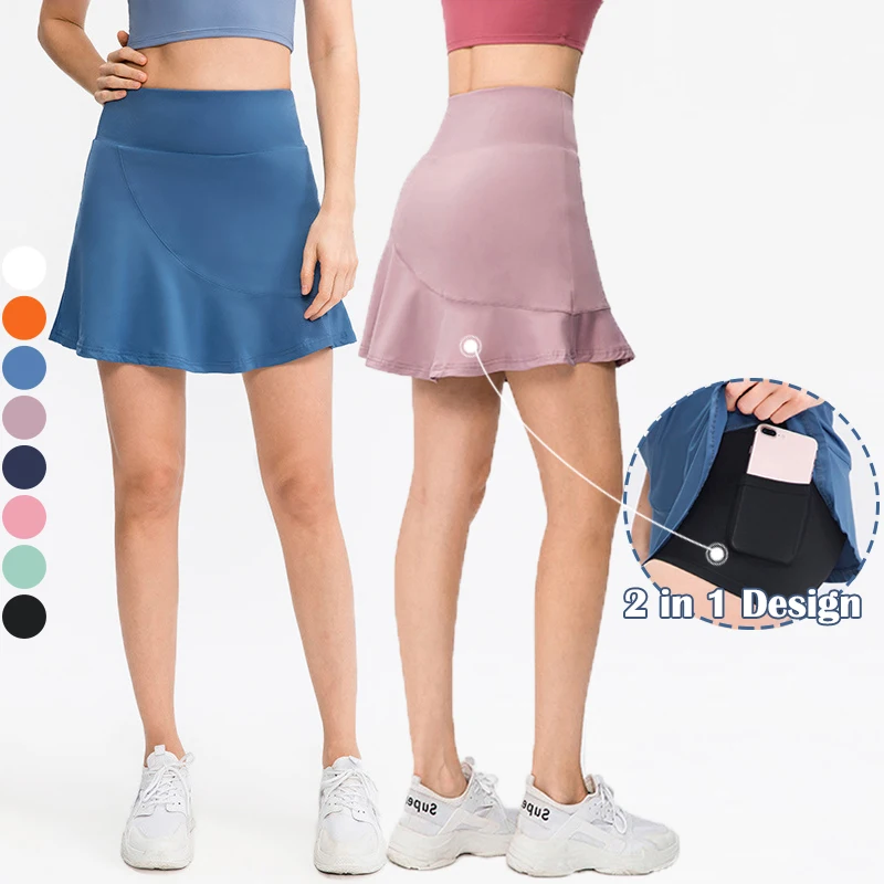 High Waist Belly Control Breathable Women's Short Skirt with Shorts 2 in 1 Design Quick Dry Sports Pleated Tennis Short Skirt
High Waist Belly Control Breathable Women's Short Skirt with Shorts 2 in 1 Design Quick Dry Sports Pleated Tennis Short Skirt