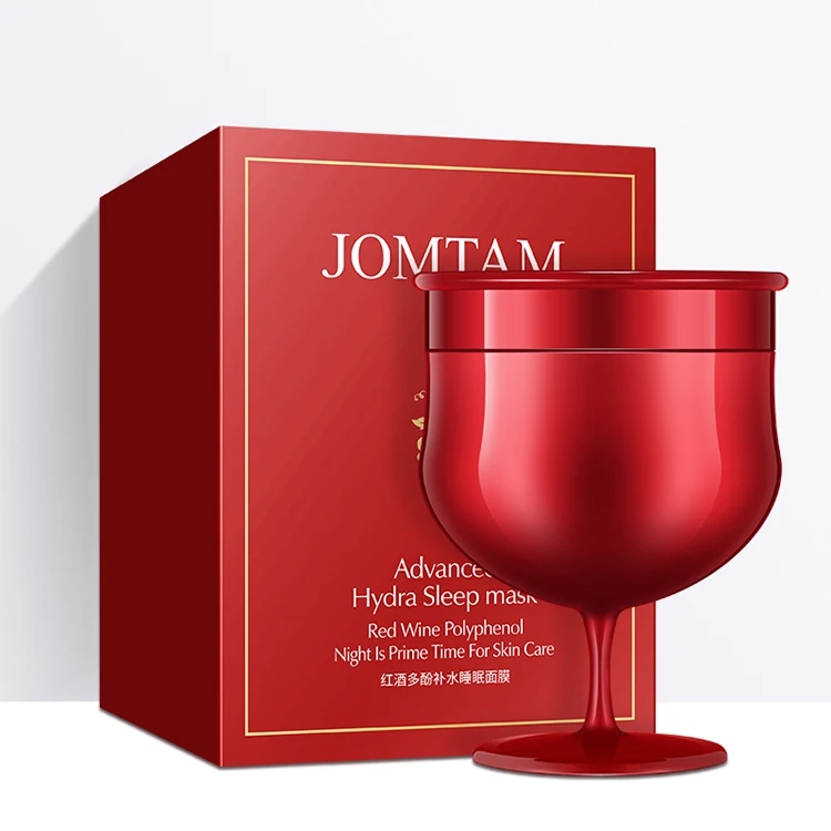 JOMTAM manufacturer OEM refreshing Korea Moisturizing jelly facial mask red wine gel sleeping face mask
JOMTAM manufacturer OEM refreshing Korea Moisturizing jelly facial mask red wine gel sleeping face mask