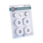 Plumbing equipment heating system for home radiator kits of 7 set