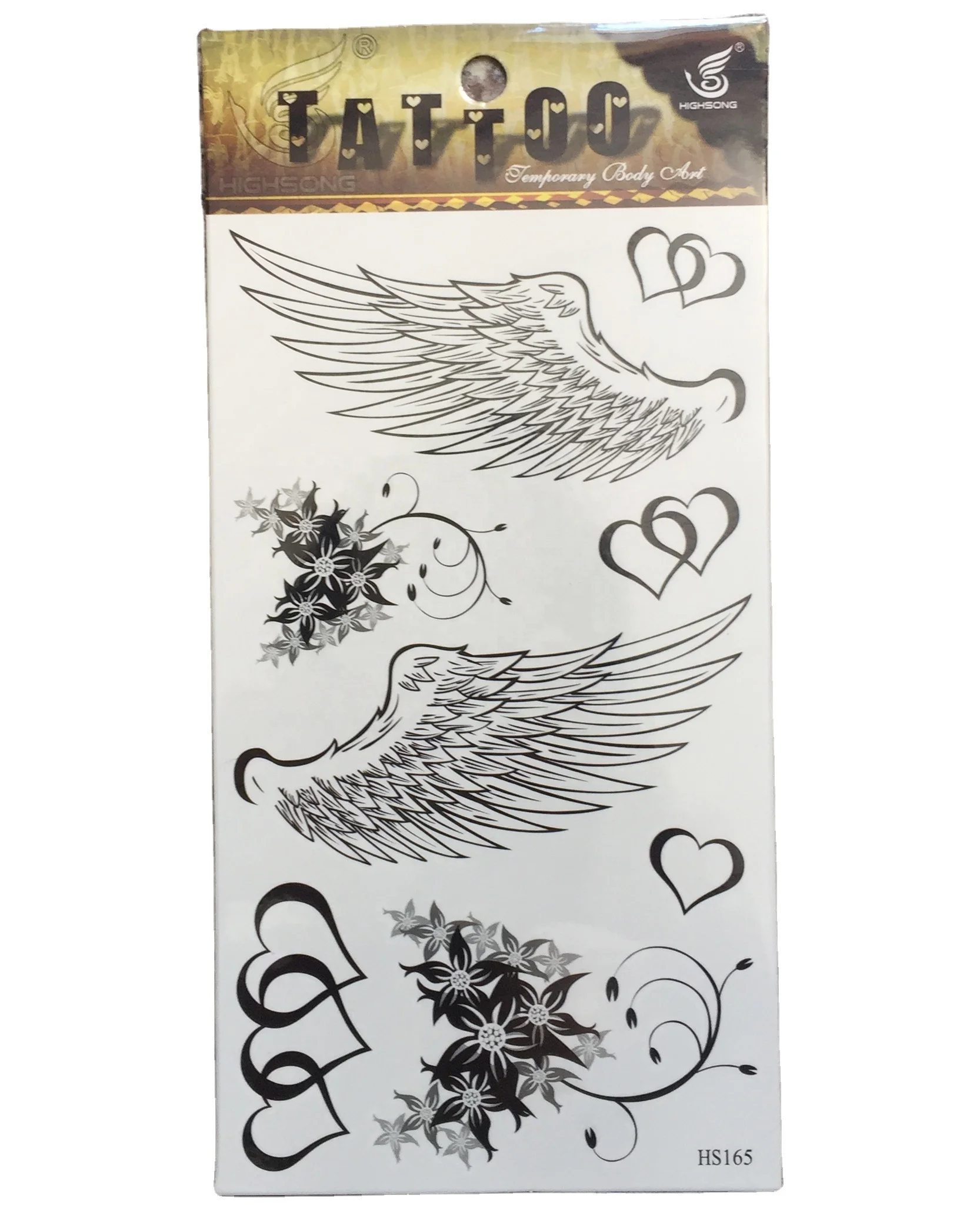 2022 Chinese Factory Waterproof Washable Printing For Women New Temporary Paper Tattoo Sticker, Black
2022 Chinese Factory Waterproof Washable Printing For Women New Temporary Paper Tattoo Sticker, Black