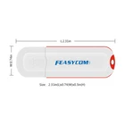 Bluetooth 4.2 dual mode HID data transceiver usb bluetooth dongle