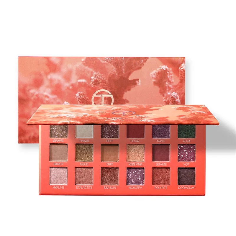 Hot Selling Eyeshadow Palette 18color Make up Palette Shimmer Pigmented Eye Shadow Maquillage, Muliti-color
Hot Selling Eyeshadow Palette 18color Make up Palette Shimmer Pigmented Eye Shadow Maquillage, Muliti-color