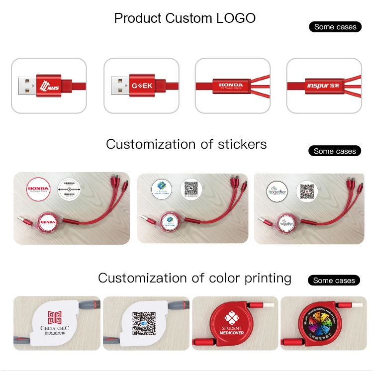 New Style High Speed type c Charge Sync Cable 2.4 Amp 90 Deg Micro Usb Cable for iphone - ANKUX.COM
