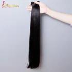 Virgin remy double drawn hair 12a grade hot sale 100% Malaysian human hair free sample bundles