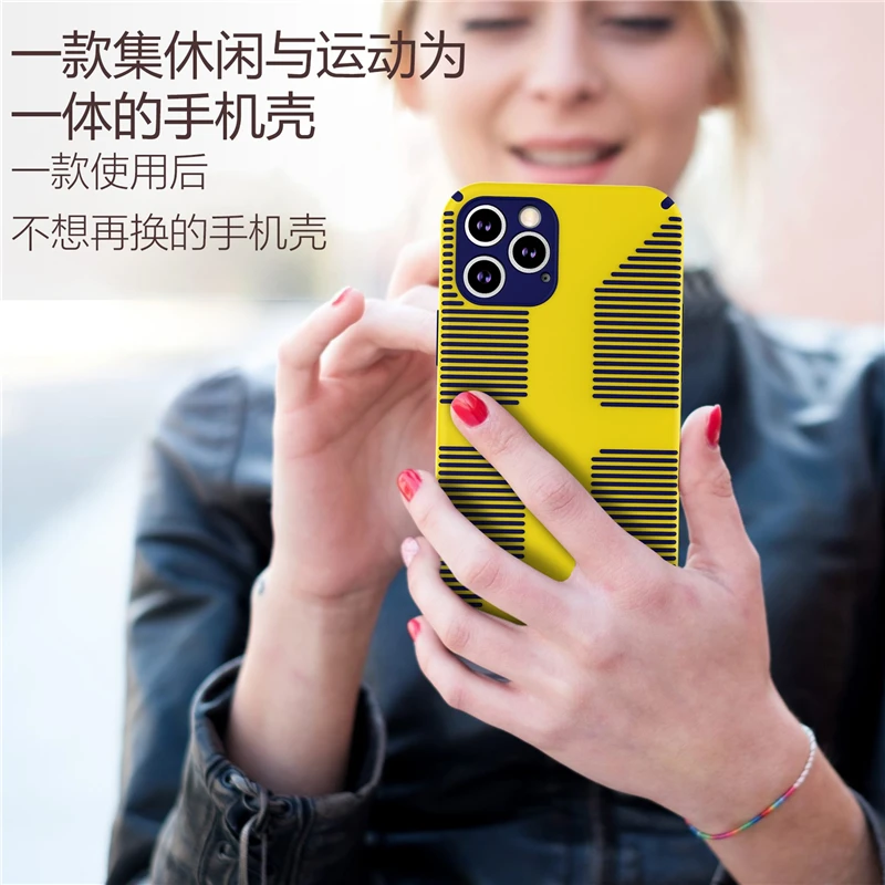 2021 new phone case for iphone 12 pro max high quality candy color grip hard shell phone case for iphone 11 PC+TPU phone case
2021 new phone case for iphone 12 pro max high quality candy color grip hard shell phone case for iphone 11 PC+TPU phone case