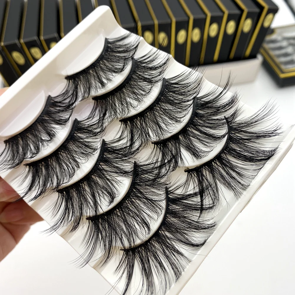 Factory wholesale cruelty free 3 pair 25mm faux mink full strip hair eyelashes private label eyelash vendor, Natural black mink eyelashes
Factory wholesale cruelty free 3 pair 25mm faux mink full strip hair eyelashes private label eyelash vendor, Natural black mink eyelashes