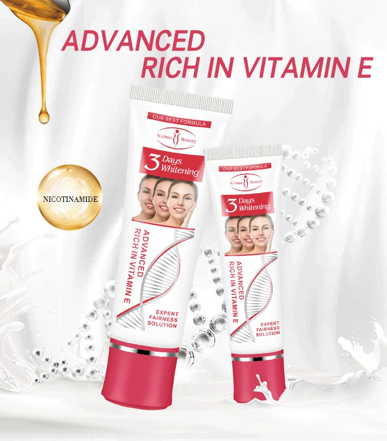 Wholesale Face Cream Brightening Repair Damaged Skin Whitening Cream For Skin, White
Wholesale Face Cream Brightening Repair Damaged Skin Whitening Cream For Skin, White