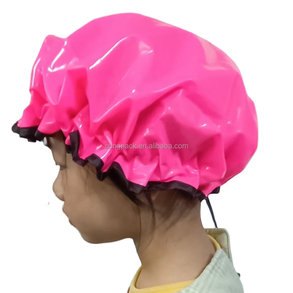 Kids Girl Long Hair Reusable Waterproof Satin Shower Bonnet with Double Layers Bath Caps
Kids Girl Long Hair Reusable Waterproof Satin Shower Bonnet with Double Layers Bath Caps