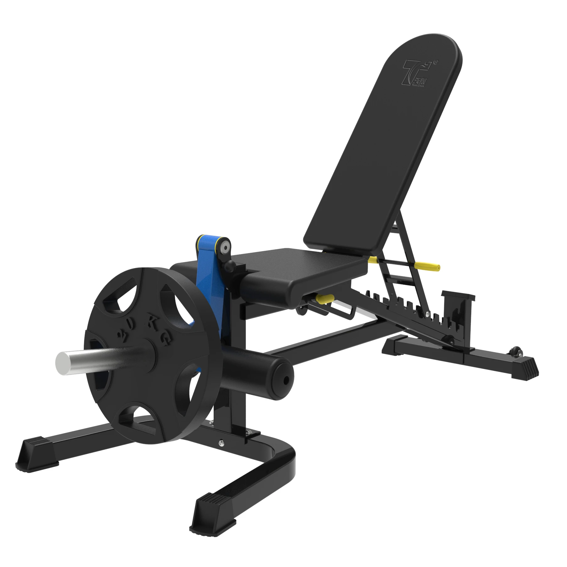 TZ-Q1022 Adjustable Bench (-15 degree to 85 degree) commercial use bench, Customized color
TZ-Q1022 Adjustable Bench (-15 degree to 85 degree) commercial use bench, Customized color