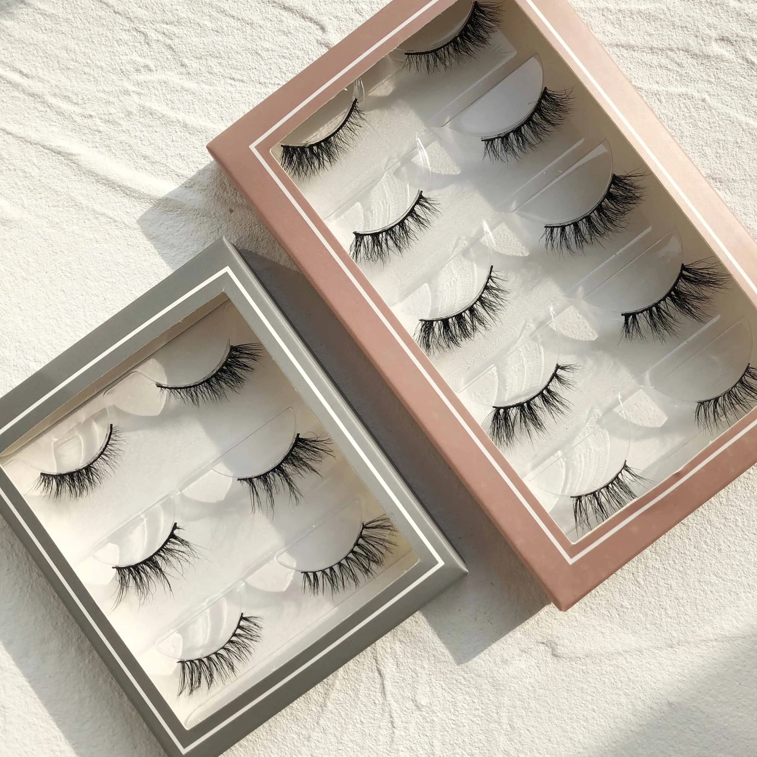 iShero custom packaging simple short natural eyelashes corner lash half lashes eyelash, Black
iShero custom packaging simple short natural eyelashes corner lash half lashes eyelash, Black