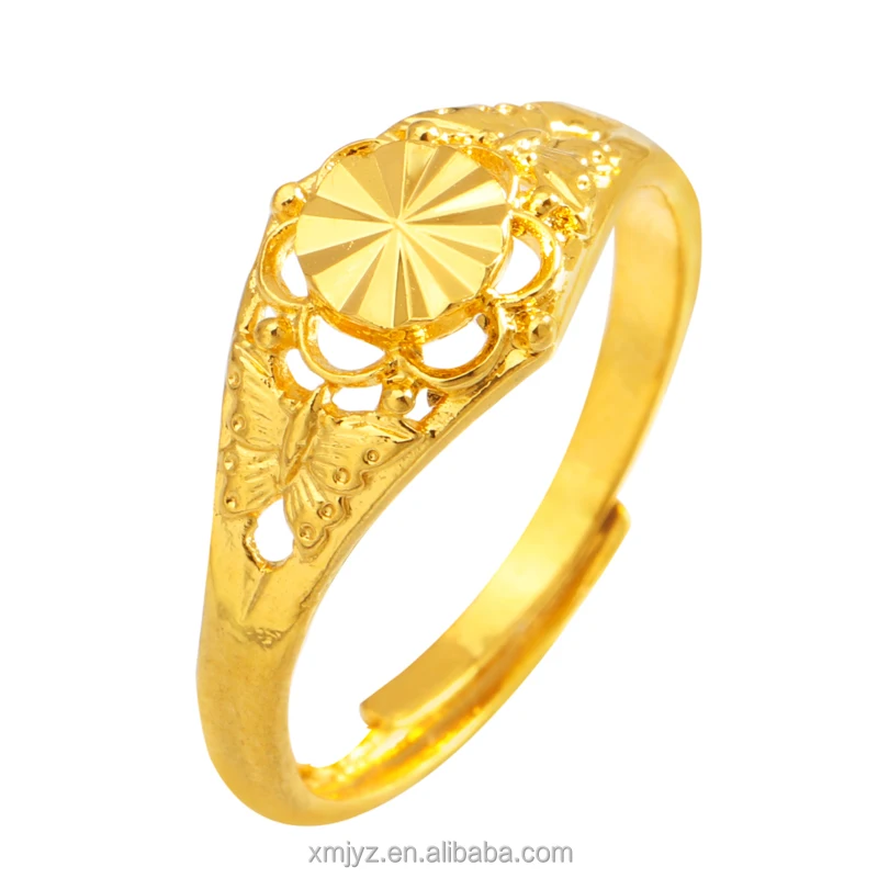 Long-Lasting Discoloration Counter Explosion Gold-Plated Open Ring Female Korean Version Ring Female Ins
Long-Lasting Discoloration Counter Explosion Gold-Plated Open Ring Female Korean Version Ring Female Ins