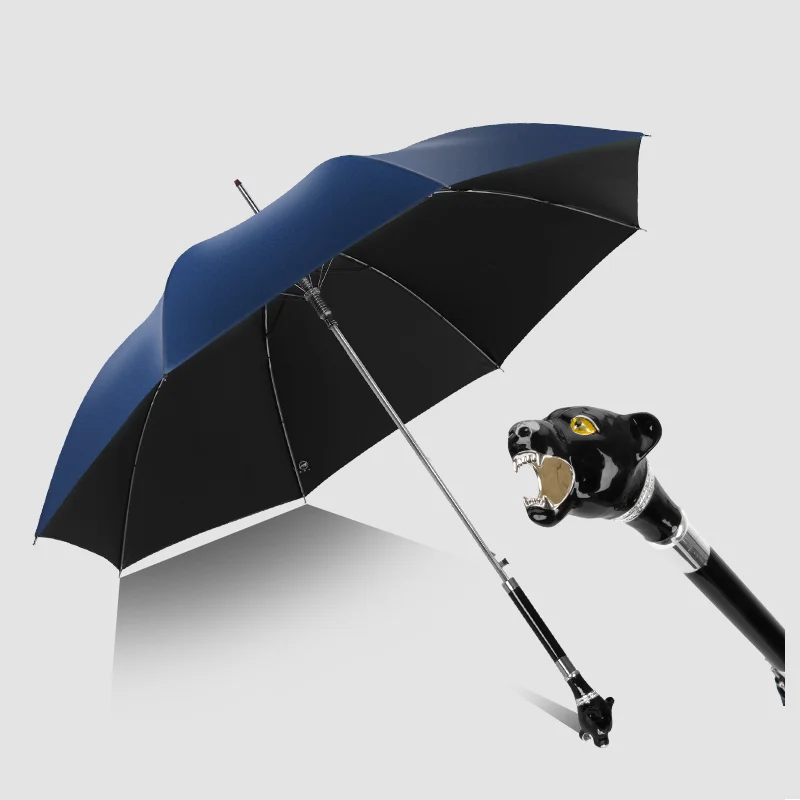 High Quality Luxury Customized Logo Animal Head Handle Semi-automatic Straight Umbrella For Gift sets
High Quality Luxury Customized Logo Animal Head Handle Semi-automatic Straight Umbrella For Gift sets
