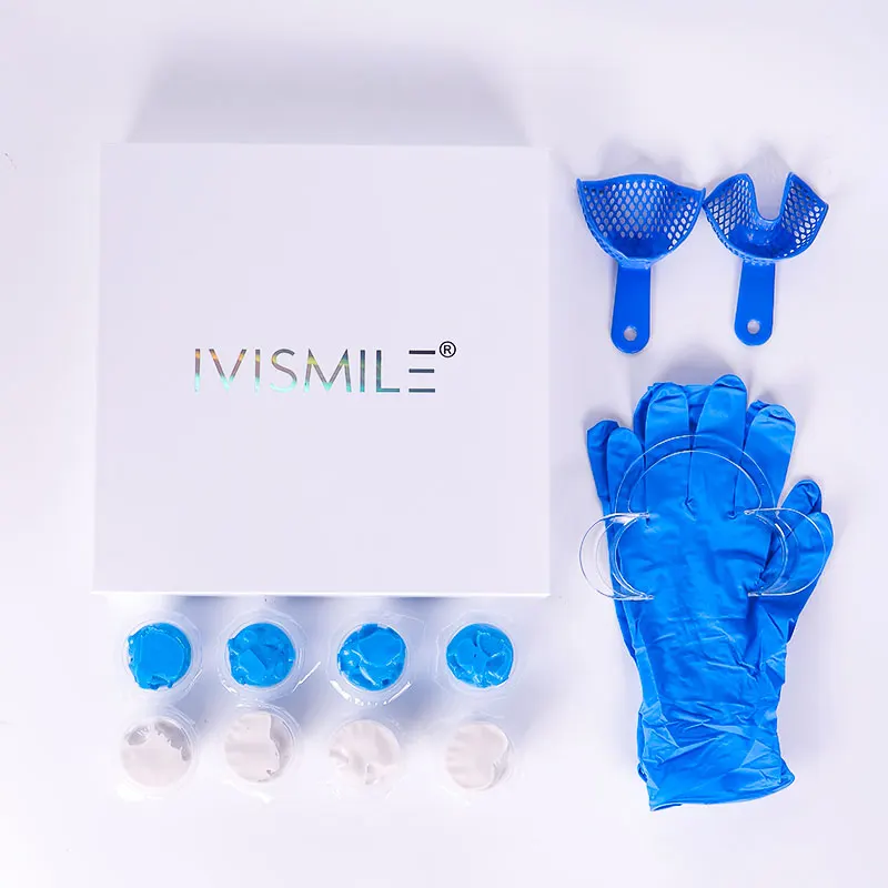 Private Label DIY Imprint Mouth Guard Aligner Creating 3D Digital Dental Impressions Kit, Blue white
Private Label DIY Imprint Mouth Guard Aligner Creating 3D Digital Dental Impressions Kit, Blue white