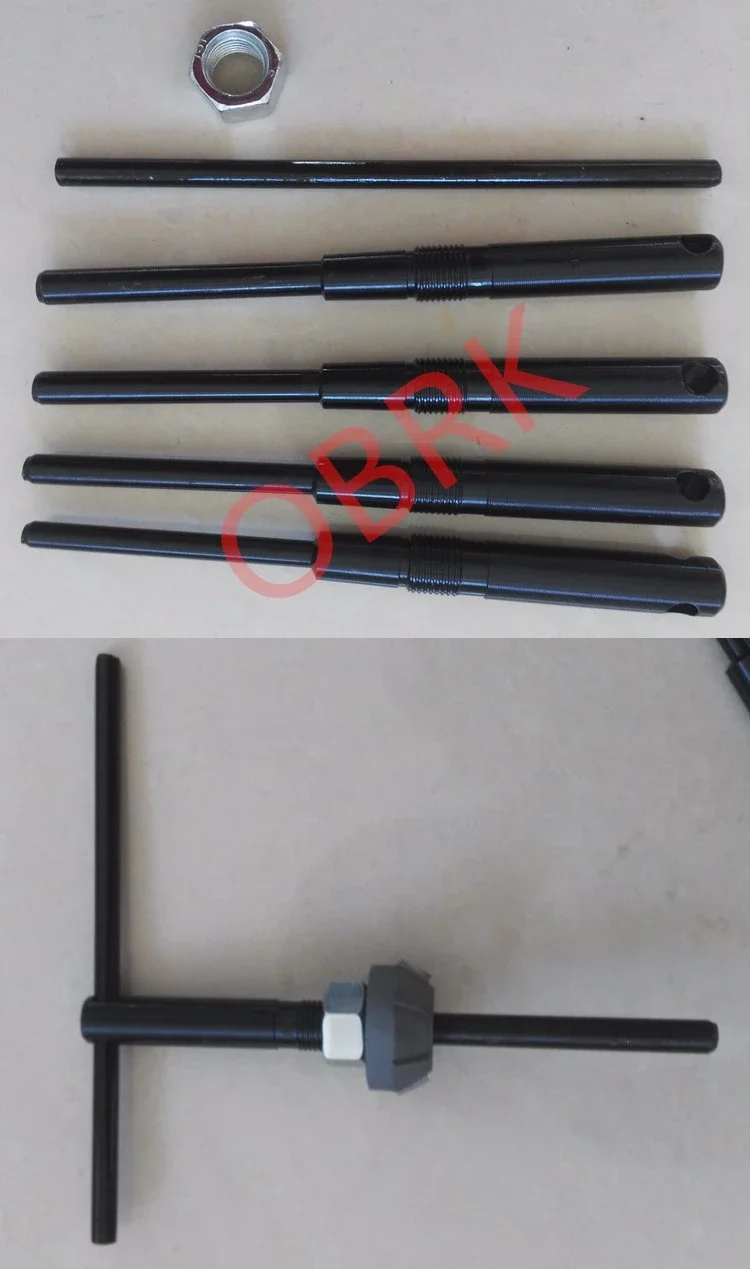 Agricultural Machinery 24PC Vehicle Tools Valve Seat Cutter Kit/Valve Seat Reamer Cutter