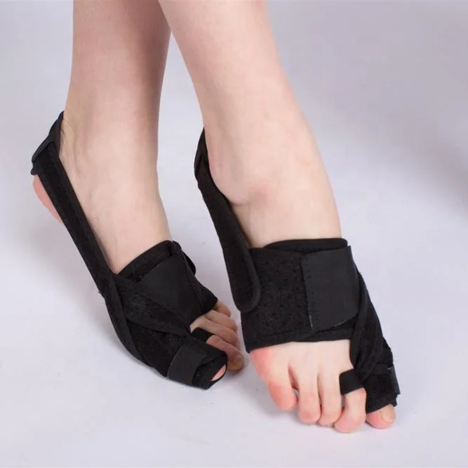 Big Toe Orthosis Hallux Valgus Toe Splint Cushion Corrector for Pain Relief Provides Protection, Black
Big Toe Orthosis Hallux Valgus Toe Splint Cushion Corrector for Pain Relief Provides Protection, Black