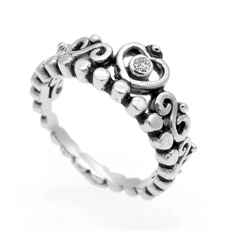 JUHU new crown heart-shaped stainless steel ring with diamonds and zircon ring classic all-match jewelry for women, Sliver
JUHU new crown heart-shaped stainless steel ring with diamonds and zircon ring classic all-match jewelry for women, Sliver
