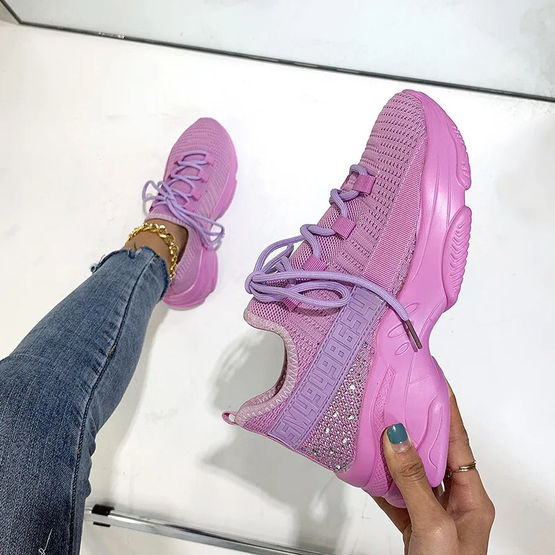 2021 Platform Female Sneakers Shoes Girls Bottom Casual Running Women's Breathable Shoes Platform Women's Fashion Sneakers Shoes
2021 Platform Female Sneakers Shoes Girls Bottom Casual Running Women's Breathable Shoes Platform Women's Fashion Sneakers Shoes