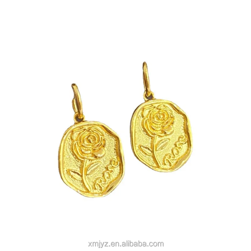 Certified 5G Gold Pendant Pure Gold 999 Geometric Pendant New 24K Pure Yellow Goldfish All-Match Pendant Necklace
Certified 5G Gold Pendant Pure Gold 999 Geometric Pendant New 24K Pure Yellow Goldfish All-Match Pendant Necklace