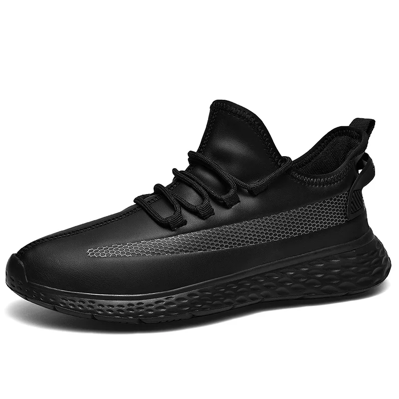 New Trend Casual Shoes Fashion Lace-up Sneakers Breathable Fitting Walking Shoes for Male, Optional
New Trend Casual Shoes Fashion Lace-up Sneakers Breathable Fitting Walking Shoes for Male, Optional