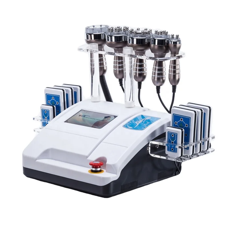 Multifunctional 6 in 1 Slimming Equipment Multipolar RF 40K Cavitation Vacuum Lipolaser Body Shaping Machine
Multifunctional 6 in 1 Slimming Equipment Multipolar RF 40K Cavitation Vacuum Lipolaser Body Shaping Machine