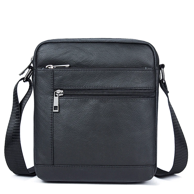 High Quality Genuine Leather Bag Messenger Bag Business Handbags Small Shoulder Bags for Men 
High Quality Genuine Leather Bag Messenger Bag Business Handbags Small Shoulder Bags for Men