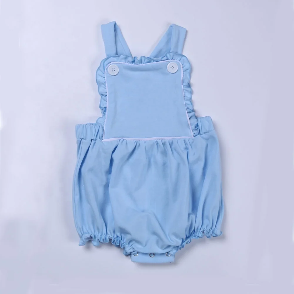 spring summer cotton monogram baby clothes girls ruffle knitted snaps cute plain blank infant rompers, All colors on the color chart are available
spring summer cotton monogram baby clothes girls ruffle knitted snaps cute plain blank infant rompers, All colors on the color chart are available