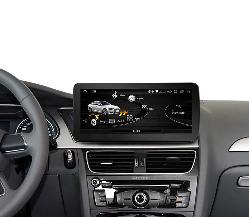 10.25 Inch Multimedia Player BT WIFI 4G Google Car Display Android Car Stereo For Audi A4 B8 A5 2009-2016
10.25 Inch Multimedia Player BT WIFI 4G Google Car Display Android Car Stereo For Audi A4 B8 A5 2009-2016