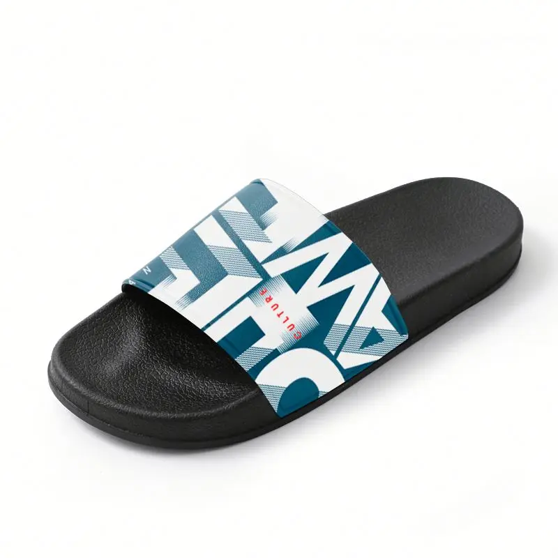 Wholesale Outdoor Men Non-Slip EVA Custom logo print Summer Slipper Men Sliders sandals
Wholesale Outdoor Men Non-Slip EVA Custom logo print Summer Slipper Men Sliders sandals