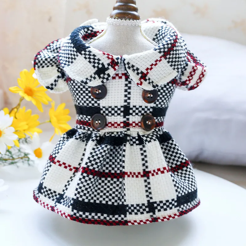 Dog Pet costume new cat clothing pet clothing warm Princess kafuu doll collar skirt black and white warm
Dog Pet costume new cat clothing pet clothing warm Princess kafuu doll collar skirt black and white warm