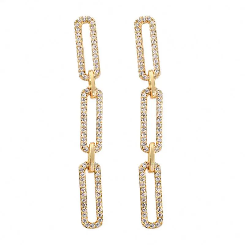 Hoop Gold Filled Zirconia Jewelry Channel Inspired Double Side Ball Exaggerated Earrings, As photo
Hoop Gold Filled Zirconia Jewelry Channel Inspired Double Side Ball Exaggerated Earrings, As photo