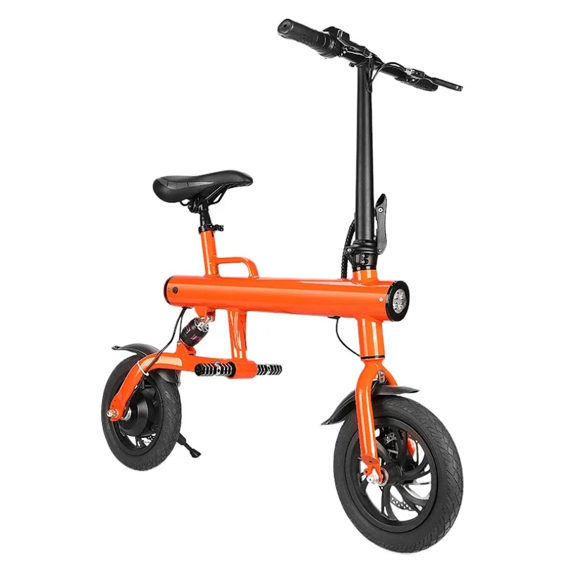 350W motor aluminum alloy folding riser 14kg high carbon steel 12 inch mini folding electric bicycle
350W motor aluminum alloy folding riser 14kg high carbon steel 12 inch mini folding electric bicycle