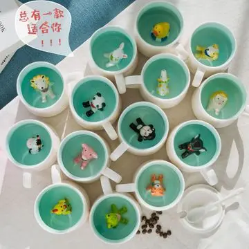 Creative Cute Cartoon Animal Hot Mug 250 ml Tea Cup Milk Coffee Cup Kitchen Fruit Juice Panda Cat Ceramic Drink ware Gift
Creative Cute Cartoon Animal Hot Mug 250 ml Tea Cup Milk Coffee Cup Kitchen Fruit Juice Panda Cat Ceramic Drink ware Gift