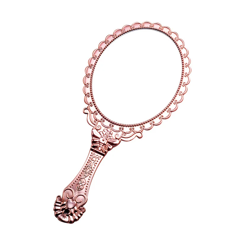 J193 Hot Amazing Vintage Antique Salon Portable Convenient Makeup Mirror Small Customized Logo Hand Held Makeup Mirror, 7 colors
J193 Hot Amazing Vintage Antique Salon Portable Convenient Makeup Mirror Small Customized Logo Hand Held Makeup Mirror, 7 colors