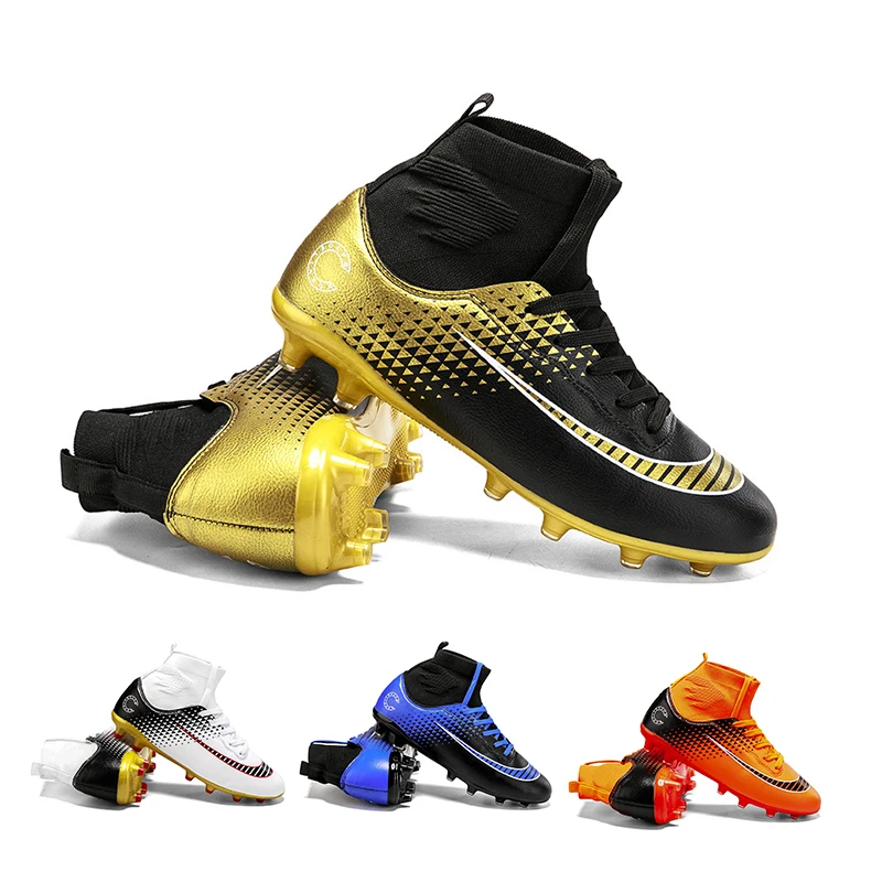 Customize Atifical Grass Sports Shoes Football Boots Shoes Green Training Sneakers Men Indoor Soccer Shoes
Customize Atifical Grass Sports Shoes Football Boots Shoes Green Training Sneakers Men Indoor Soccer Shoes