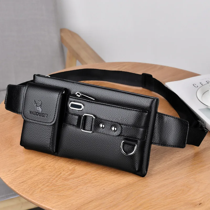 Fashion Adjustable Belt Outdoor Travel Sport Waist Bag for Men Multi-functional PU Fanny Mack
Fashion Adjustable Belt Outdoor Travel Sport Waist Bag for Men Multi-functional PU Fanny Mack