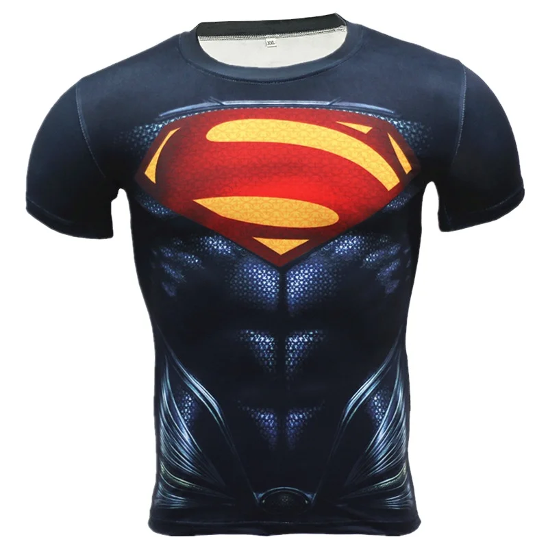 wholesale anime Superhero Polyester Round neck fitness men's digital printing t-shirts, As picture
wholesale anime Superhero Polyester Round neck fitness men's digital printing t-shirts, As picture