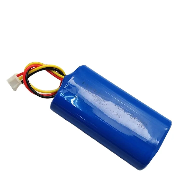 rechargeable battery icr18650 2s1p 7.4v 2200mah li ion battery pack icr 18650 2200mah