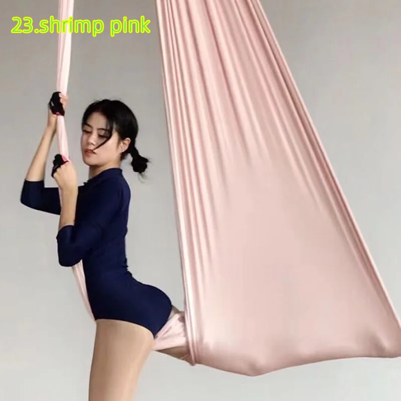 Wholesale High Quality Aerial Yoga Hammock Swing 100% Quality Guarantee Nylon Low Stretch High Strength 20 Colors
Wholesale High Quality Aerial Yoga Hammock Swing 100% Quality Guarantee Nylon Low Stretch High Strength 20 Colors