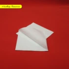 Disposable Face 100% Cotton Makeup White Hair Drying Non Woven Facial Cloth Salon Towel 25*25cm