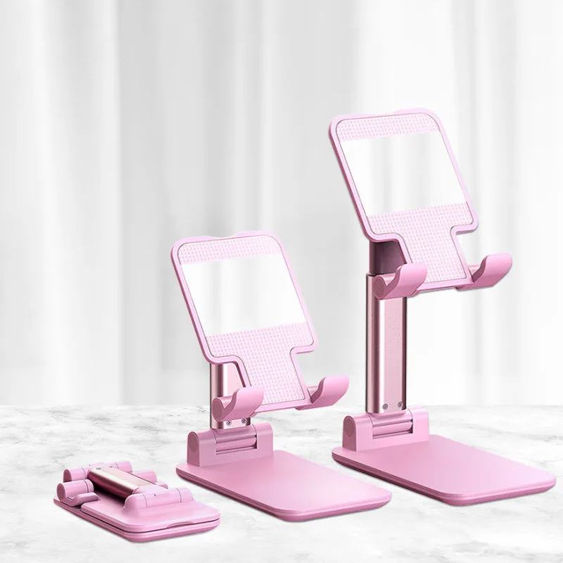 Universal Desktop Phone Holder For Smartphone Adjustable Mobile Phone Holder Stand For Tablet iPad, Black, white, pink, green 
Universal Desktop Phone Holder For Smartphone Adjustable Mobile Phone Holder Stand For Tablet iPad, Black, white, pink, green