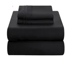 100% cotton quality hotel comfort bed sheet set Hotel bed sheet set