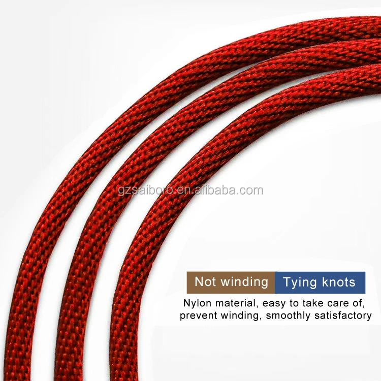 Accessory Fast copper nylon braided usb cables for phones usb charging for apple iphone charger data cable for iphone cable - ANKUX.COM